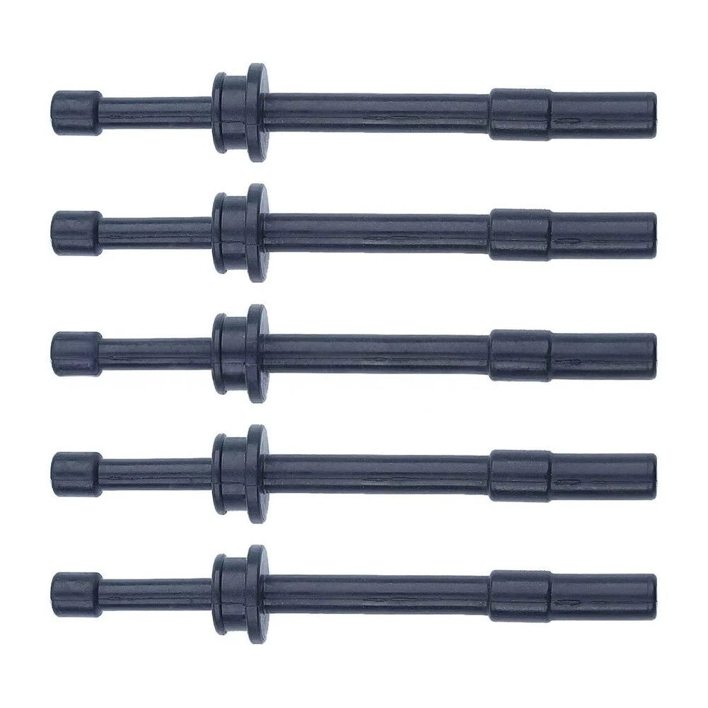 Set of 5 Black Rubber Oil Line Hose Pipes for MS290 MS390 MS310