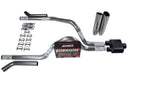 2.5" Dual Exhaust Kit for Dodge Dakota (1987–1996) - Flowmaster Super 10