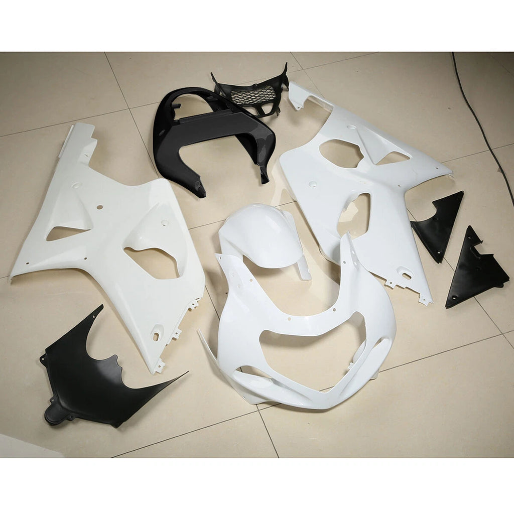 Injection Unpainted ABS Fairing Bodywork Kit for Suzuki GSXR1000 (2000–2002)