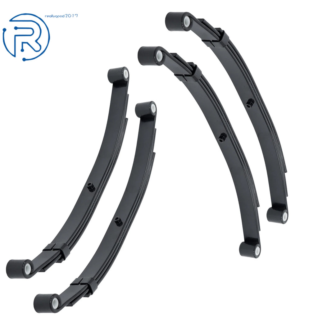 4X 4000lb Tandem Trailer Axle Suspension Kit for Trailer (2000–2000)