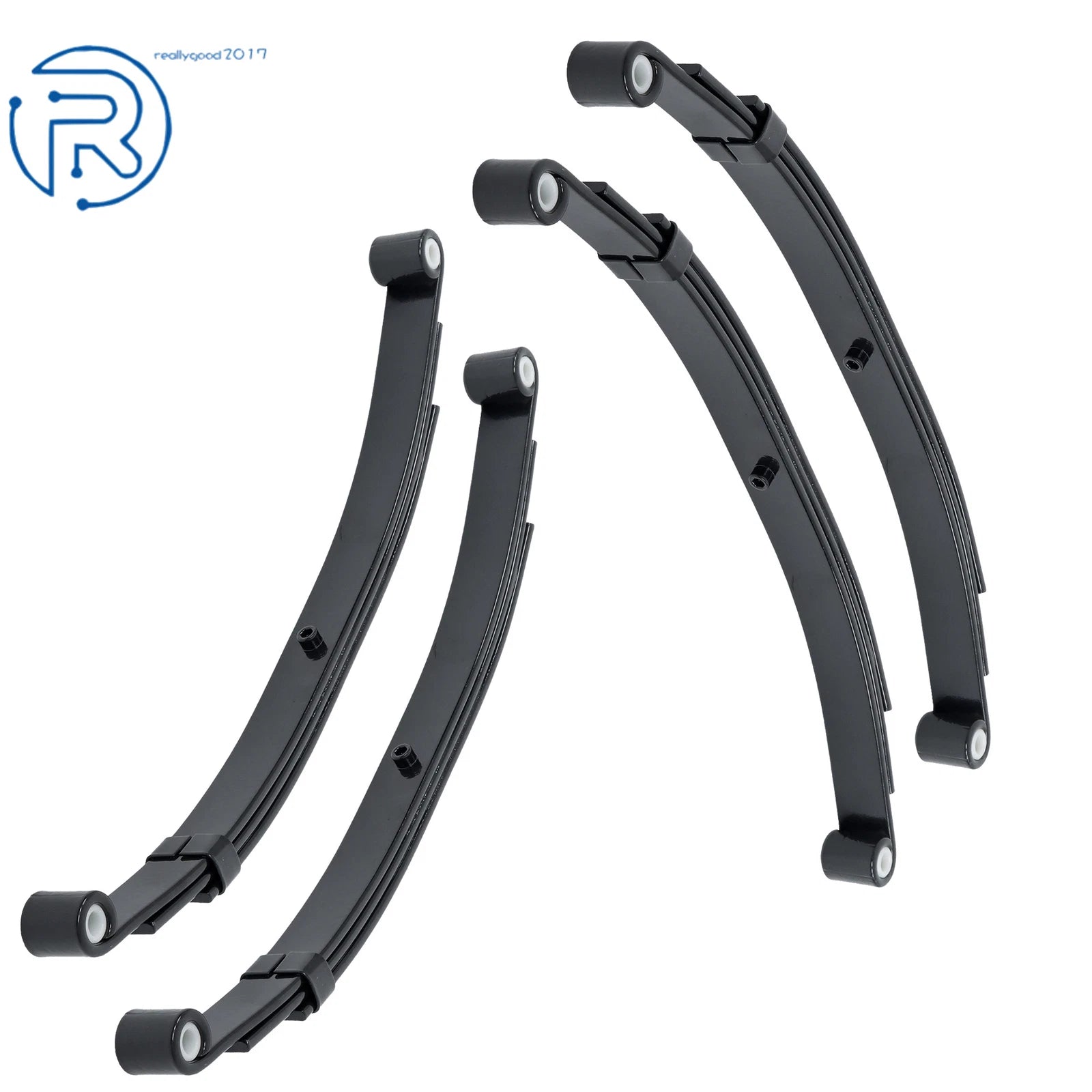 4X 4000lb Tandem Trailer Axle Suspension Kit for Trailer (2000–2000)