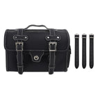 Saddlebag Storage Pannier for Scooter Motorcycle (White)
