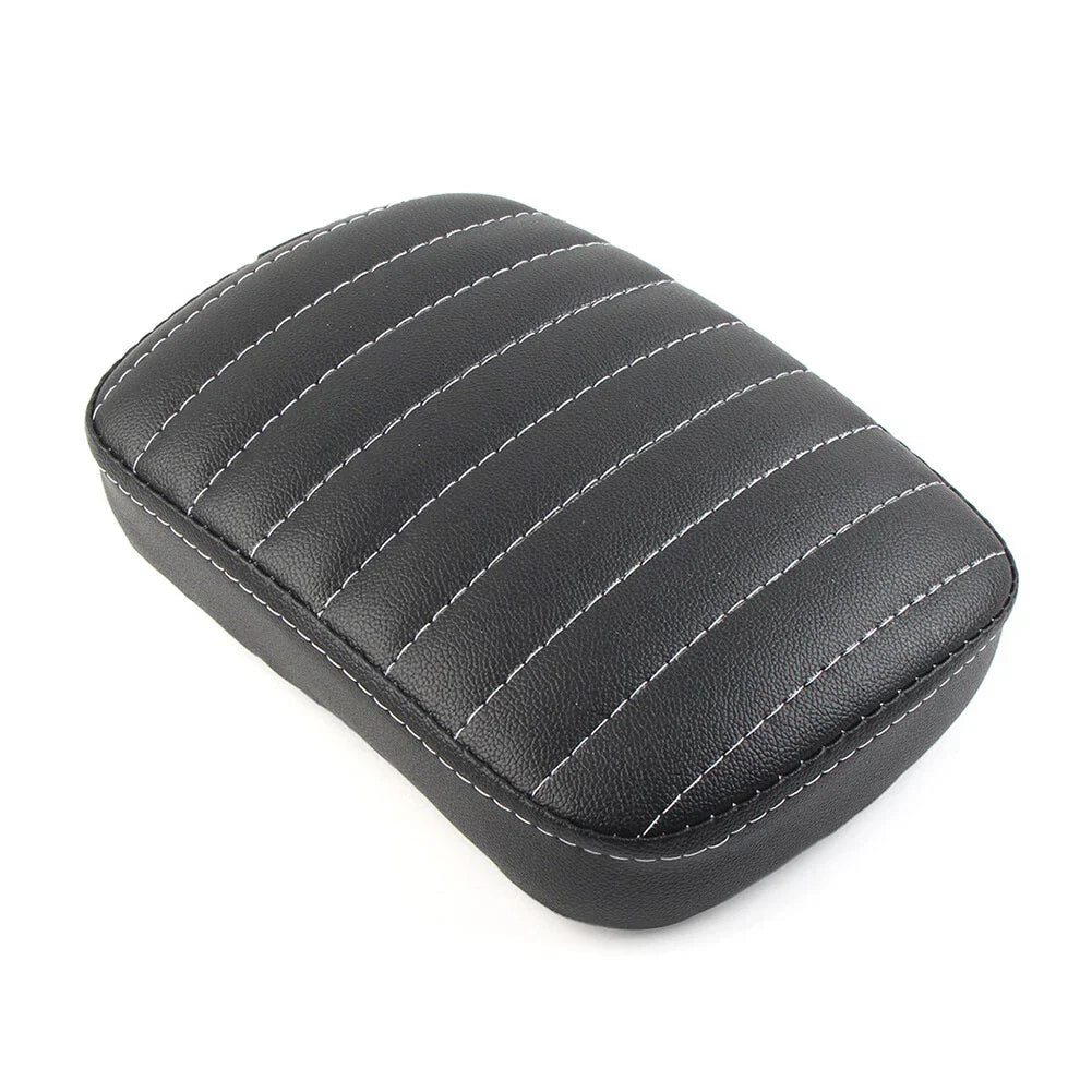 Rear Pillion Pad for Harley Dyna Sportster Bobber (6/8 Suction Cup)