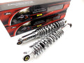 320mm JBS Chrome Rear Shock Absorbers for Yamaha DT360
