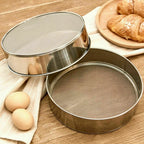 Stainless Steel Fine Mesh Sieve Set of 4 (15/20/25/30cm)