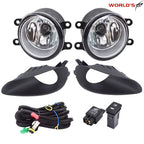 Fog Light Lamps for Toyota Yaris Sedan (2007–2011)