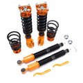 24 Way Coilovers Shocks Struts Suspension Springs Kit For Ford Mustang 1994-2004