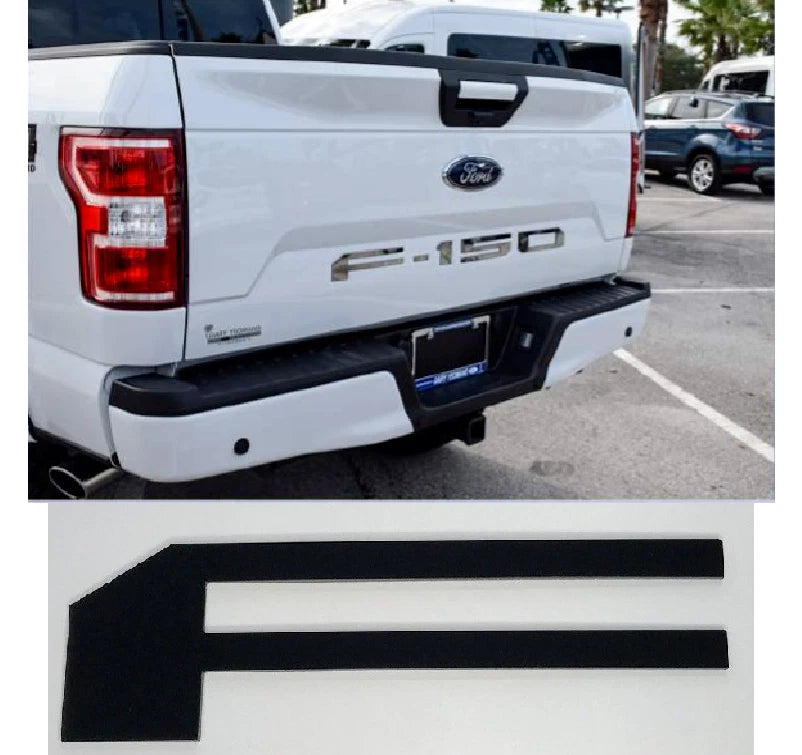 Tailgate Letter Inserts for 2018-2020 Ford F150 (Premium ABS Licensed)