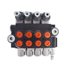 Hydraulic Monoblock Double Acting Control Valve
