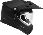 Fly Racing Trekker CW Solid Helmet Matte Black Medium for Snow (2023–2023)