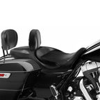 Seat Backrest Pad for Harley Touring Road King Glide (2009-2023)