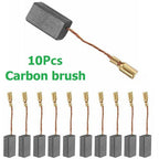 Set of 10 Carbon Brushes for Bosch Angle Grinder
