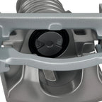 Rear Left Brake Caliper for Buick Allure LaCrosse/Pontiac Grand Prix (2005–2009)