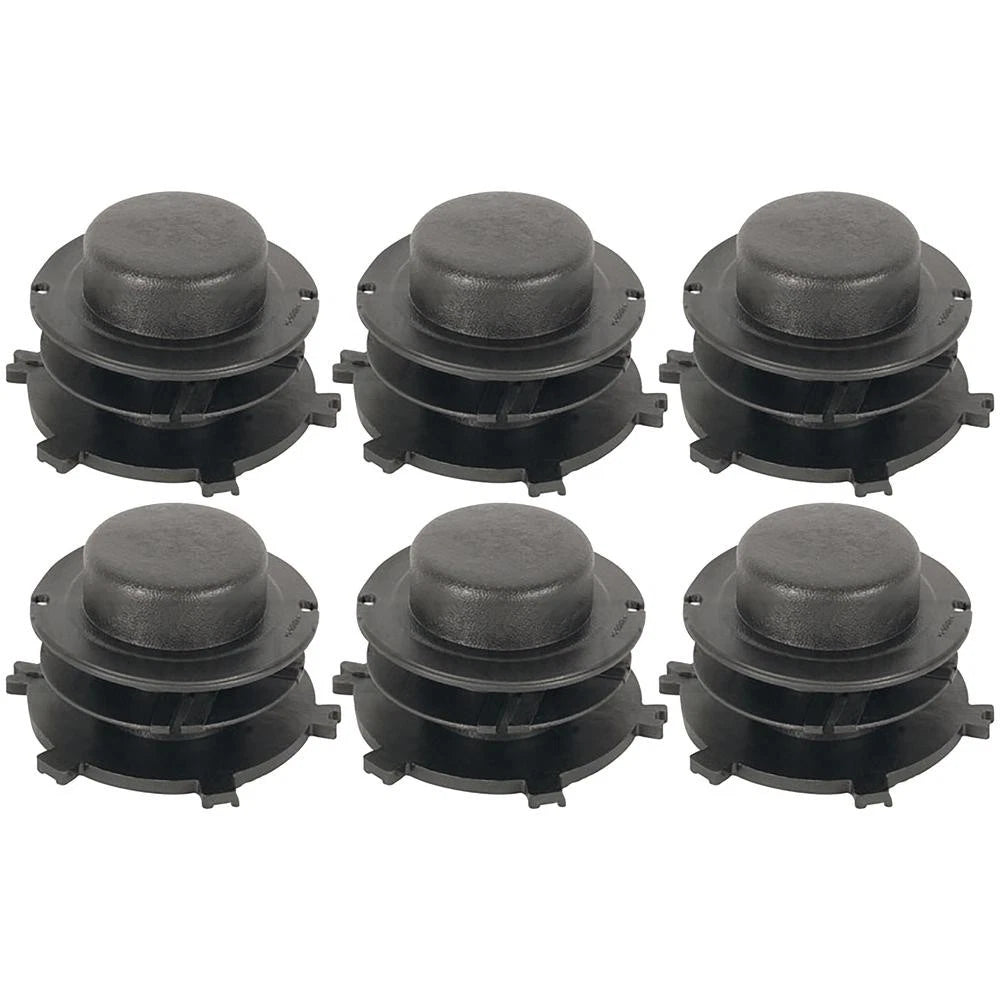 6PK Spool for Stihl FS44 FS55 FS80 FS83 FS85 (Fits 25-2)