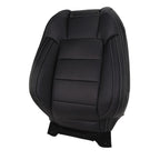 Black Microfiber Driver Bottom Cover for Ford Mustang (2015–2023)