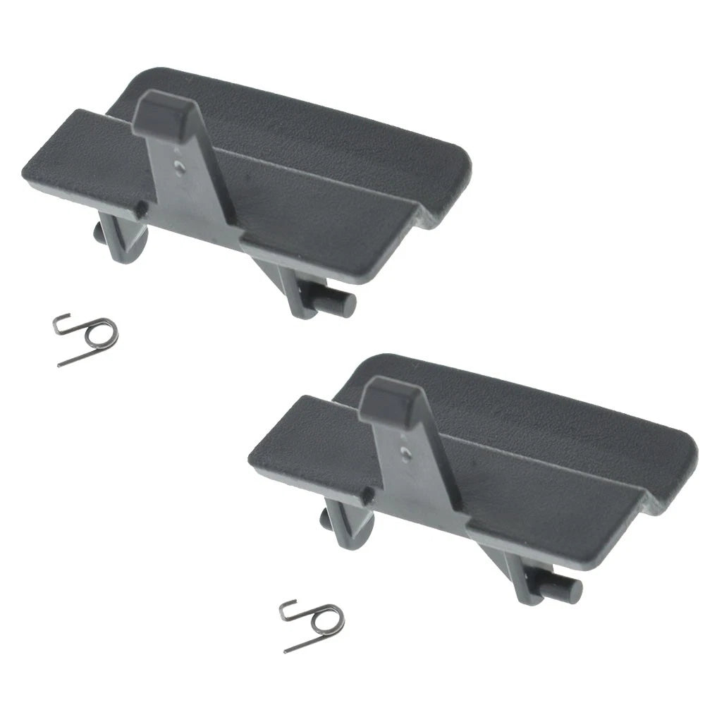 2X Center Console Jump Seat Lid Latch for Ford F-150 (2010–2018) Gray