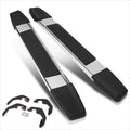 Set of 2 Step Pad Side Nerf Bar Running Boards for Silverado/Sierra (2007–2019)