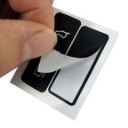 Button Repair Sticker for Audi Q7