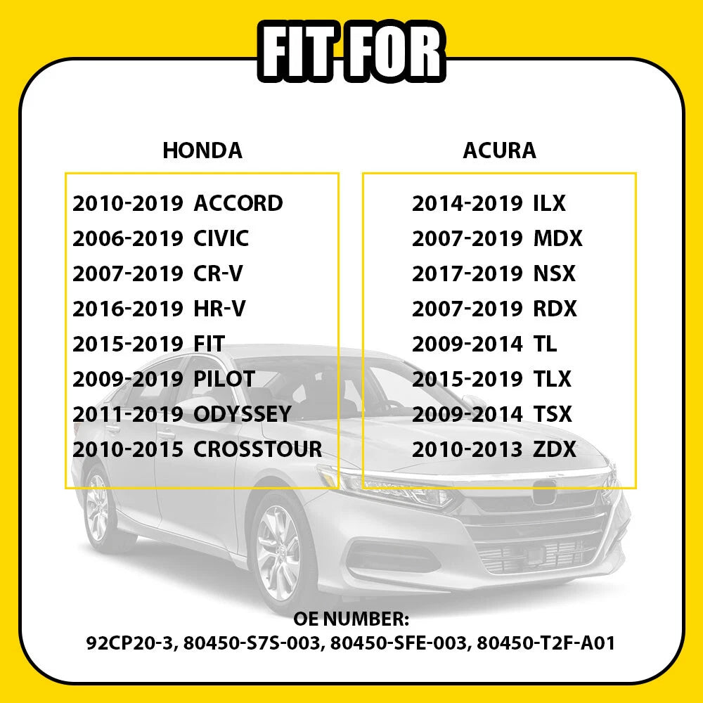A/C Air Pressure Sensor for Honda Pilot Accord (2009-2019)