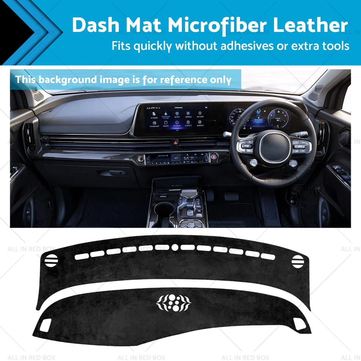 Non-Slip Dash Mat for Kia Carnival KA4 Series (2020–2025)