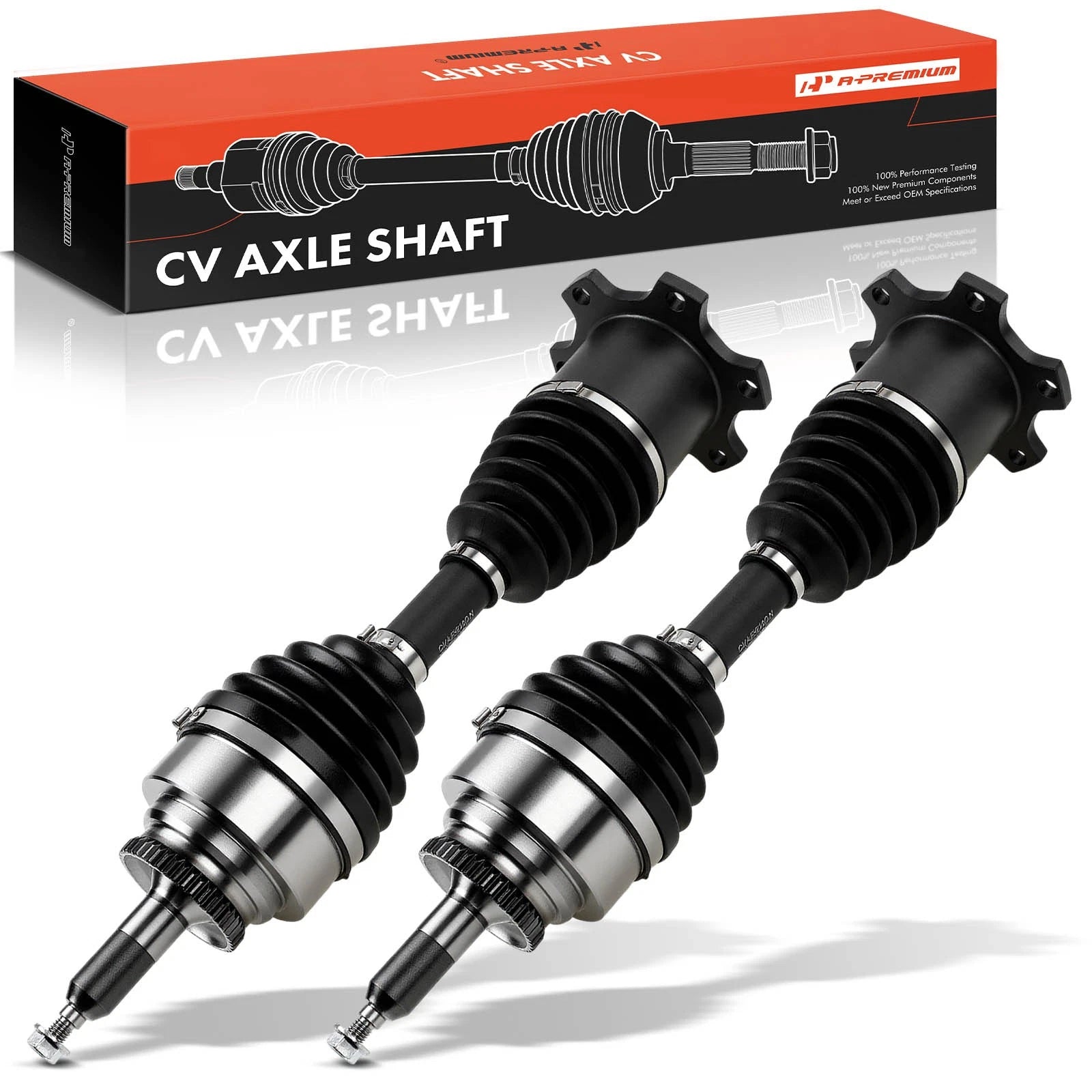 Pair Front CV Axles for Ford F-150, Expedition, Lincoln Navigator