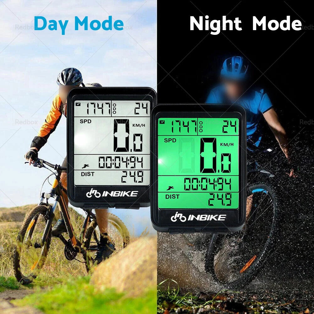 Speedometer for Mountain Bike (Waterproof, Wireless)