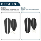 Set of 1 Car Door Anti Kick Pad Sticker Protector for Kia Optima (2021–2023)