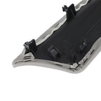 Complete Door Panel Armrest Leather & Base Plate for Honda Accord (2008–2012) Grey