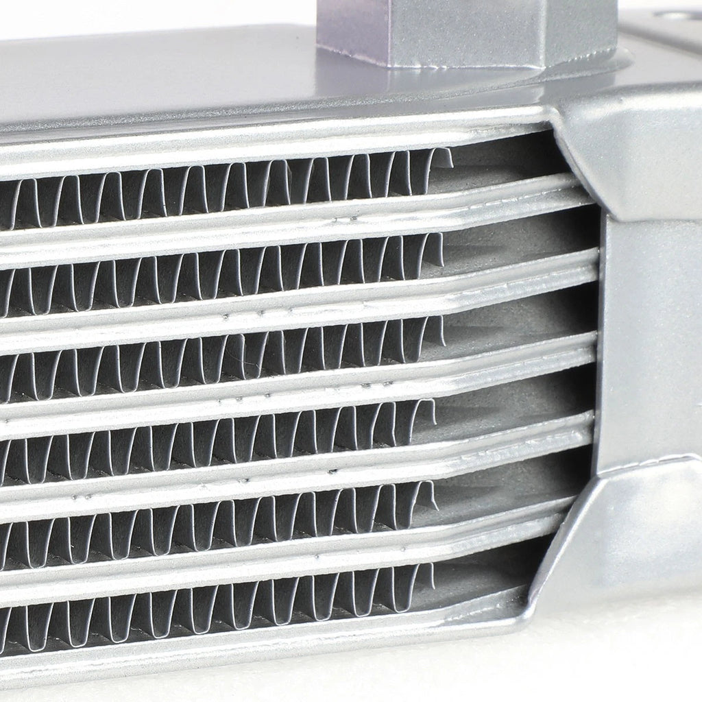 T6061 Aluminum 7-Row 10AN Transmission Cooler for Universal Applications