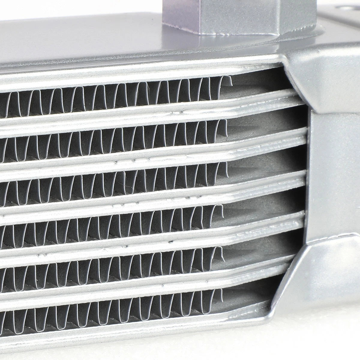 T6061 Aluminum 7-Row 10AN Transmission Cooler for Universal Applications