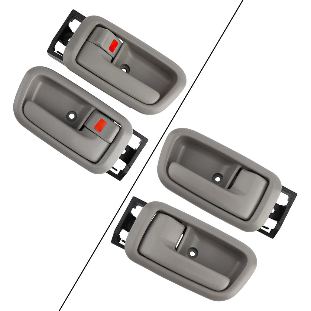 Beige Interior Door Handle Set for Toyota Tundra (2000–2006)