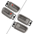 Beige Interior Door Handle Set for Toyota Tundra (2000–2006)