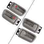 Beige Interior Door Handle Set for Toyota Tundra (2000–2006)