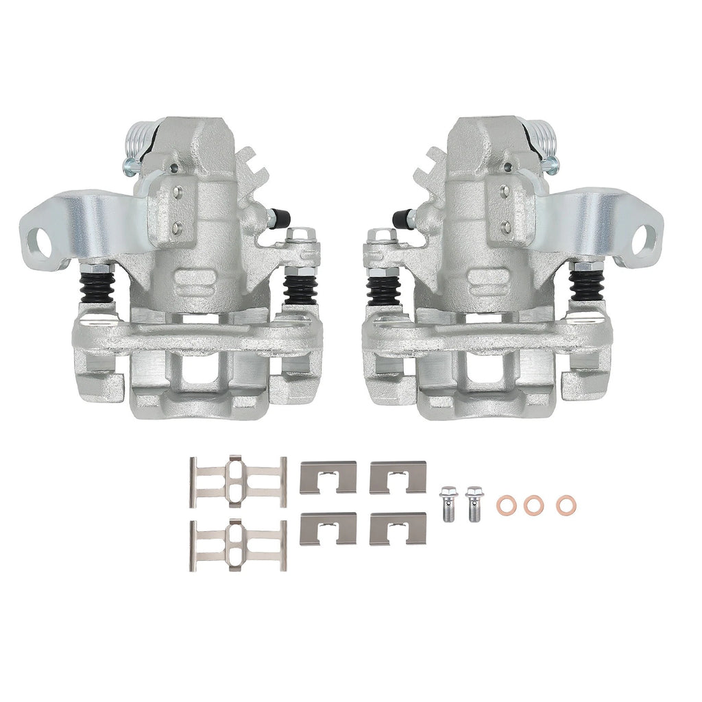 Rear Brake Caliper Set for Honda Civic 2006-2015 Acura CSX ILX Left & Right