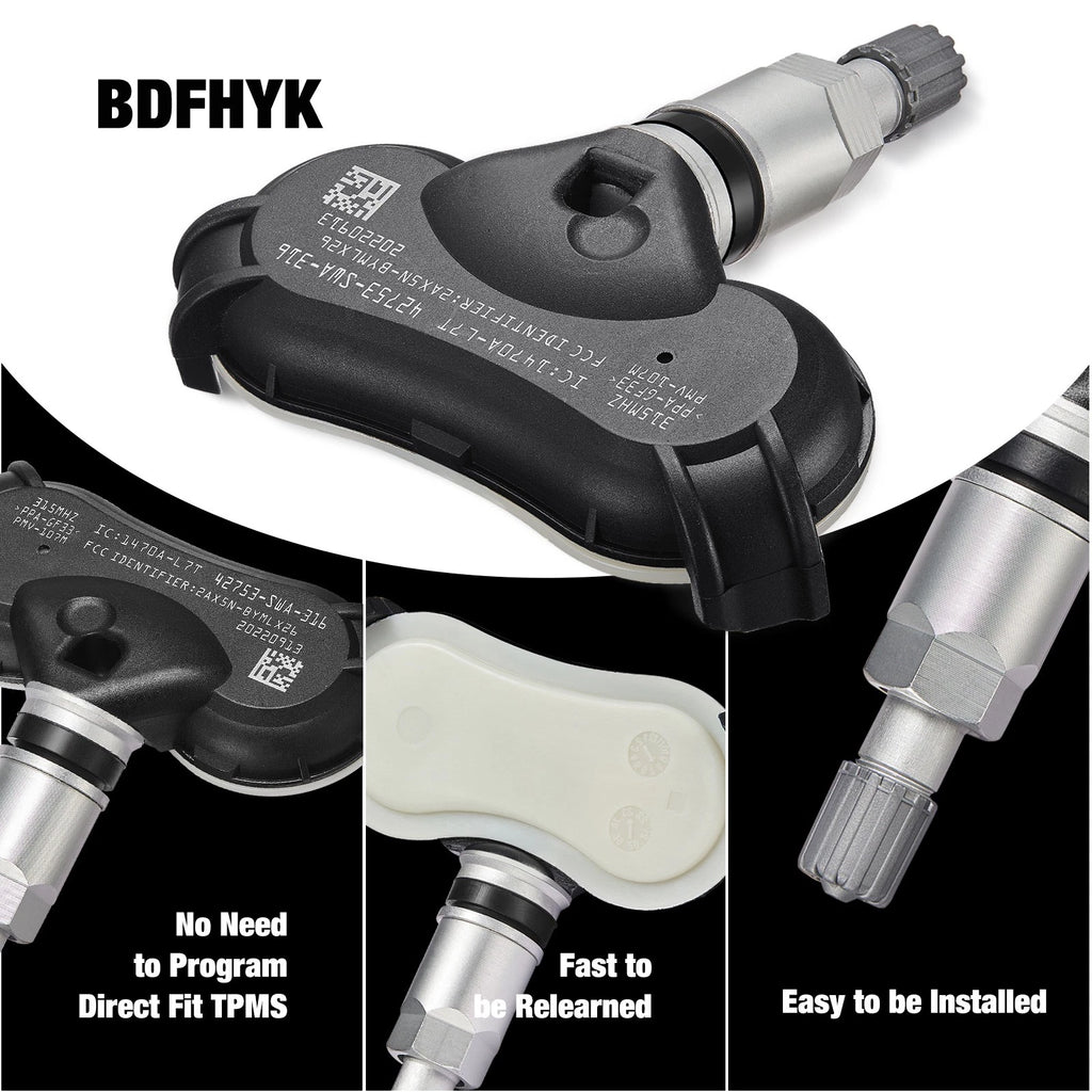 TPMS Tire Pressure Sensor for Honda CR-V (2007-2011) 2.4L