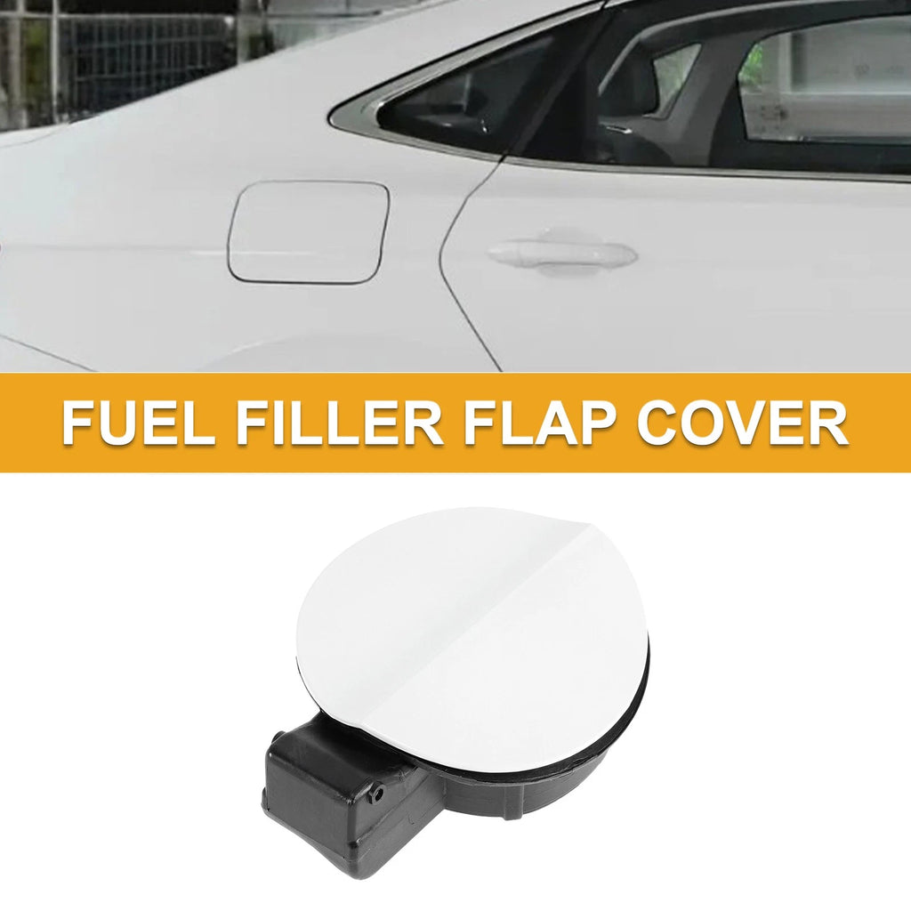 Fuel Tank Door Cap for Volkswagen CC (2006–2012) - Fuel Filler Flap Cover White