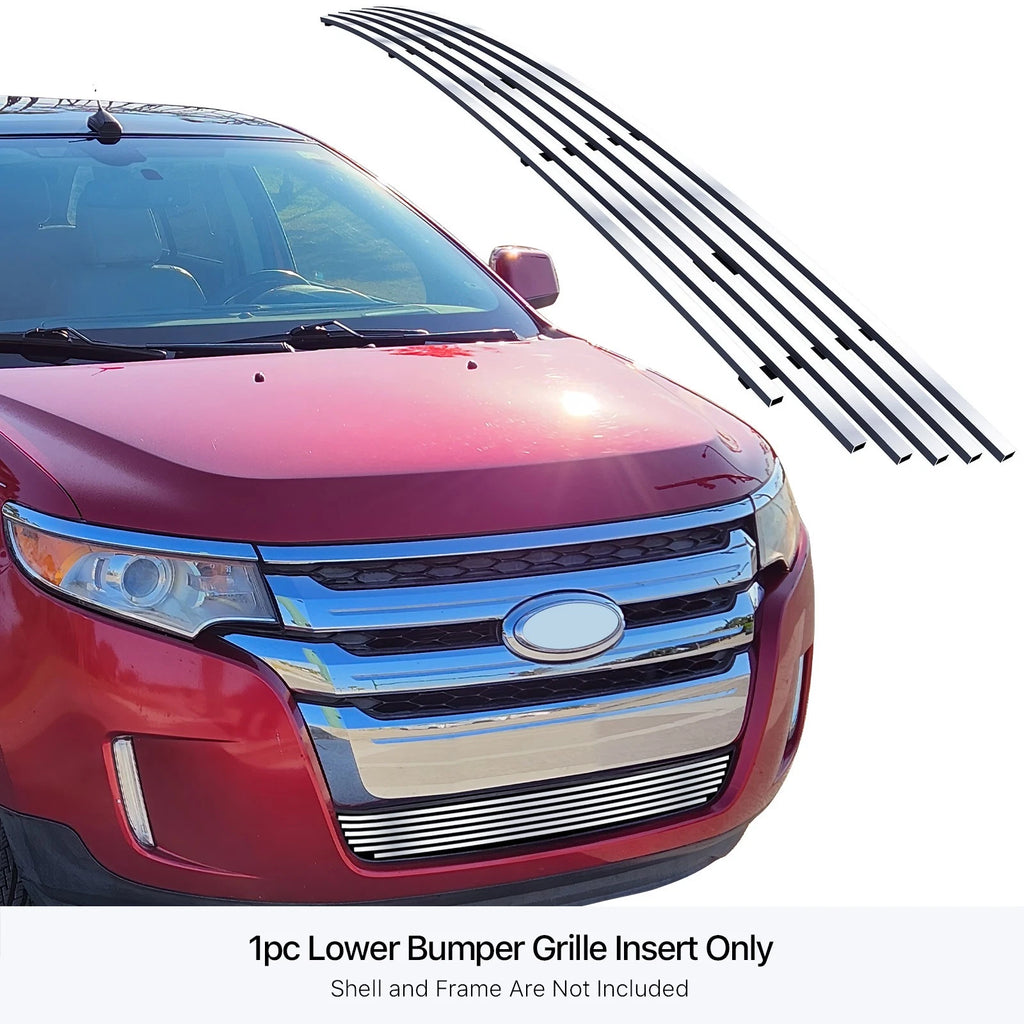 Stainless Chrome Billet Grille Insert for Ford Edge (2011-2014)