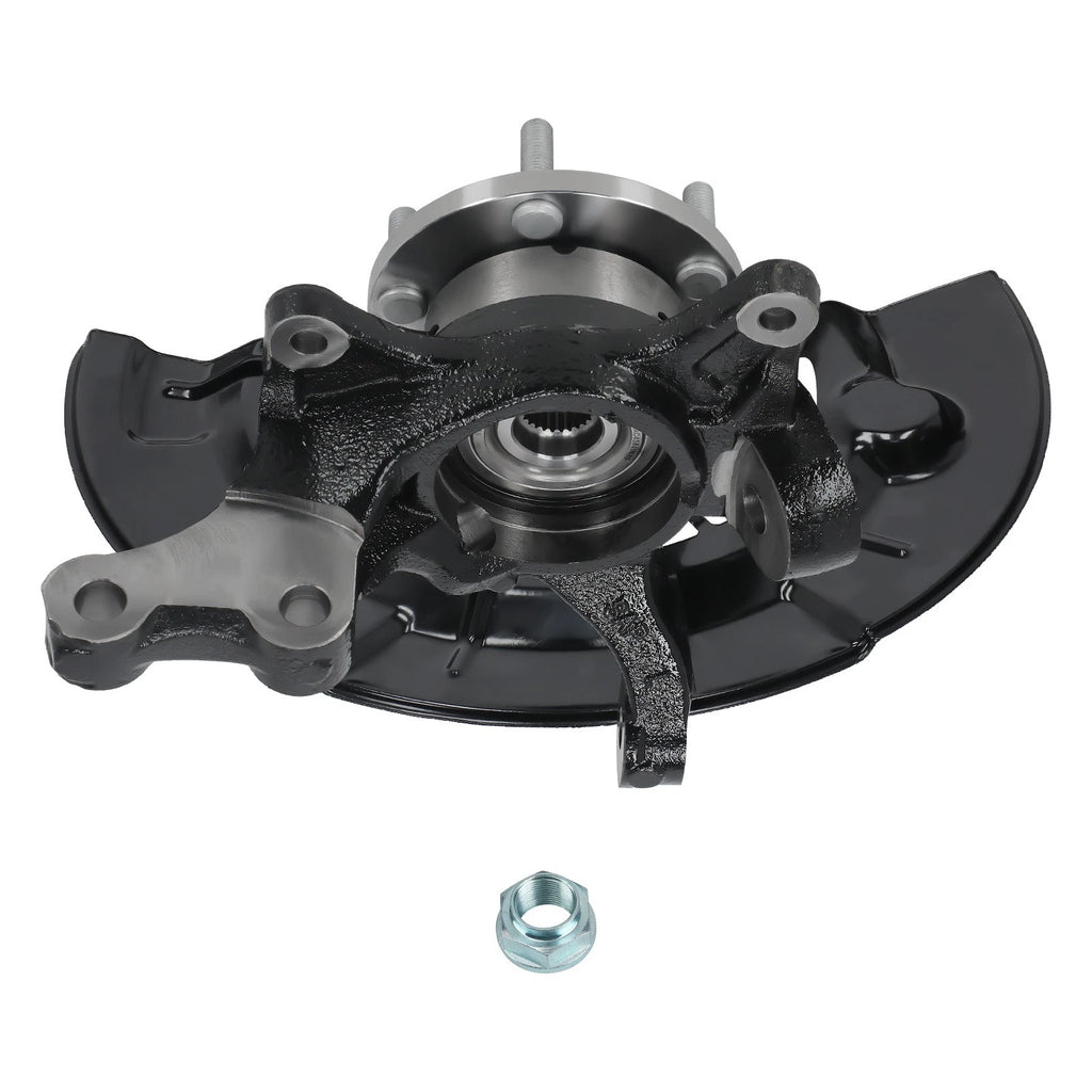 Front Left Steering Knuckle and Wheel Hub Bearing for Toyota Camry (2012–2017)