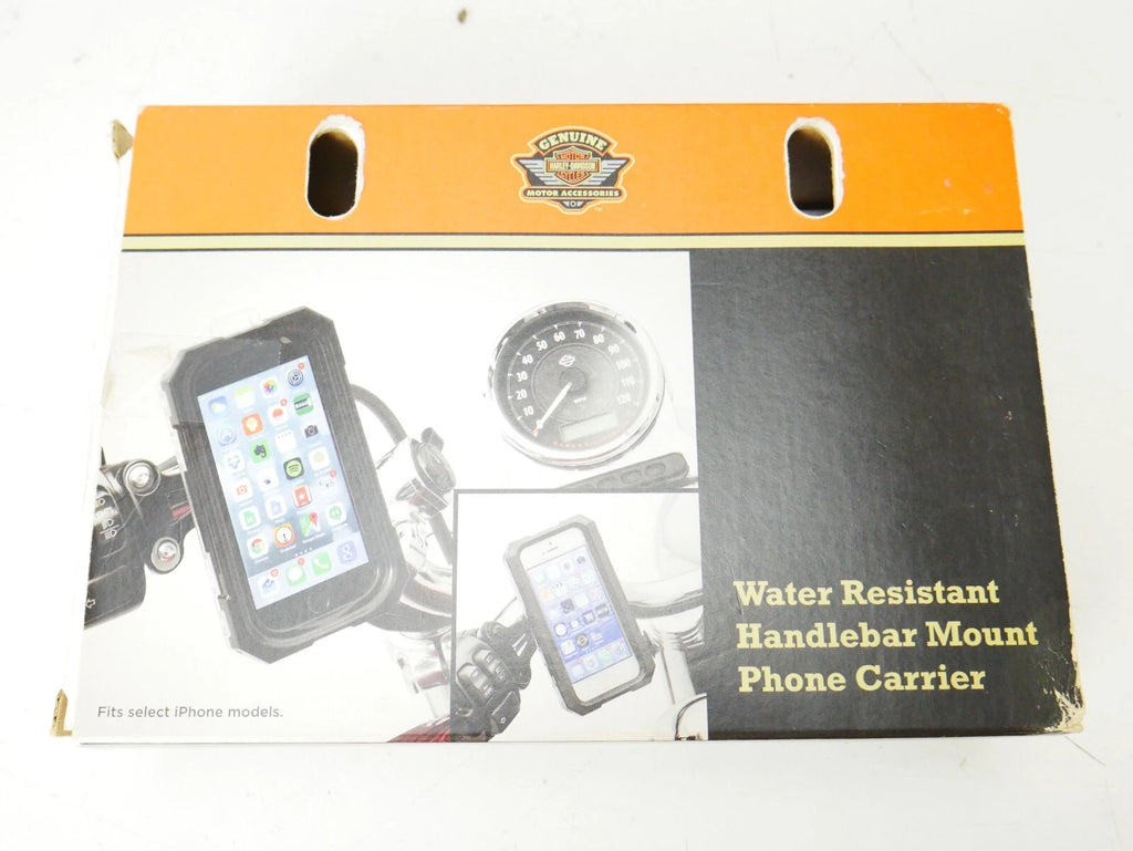 Water Resistant Handlebar Mount Phone Carrier for Harley Davidson (76000670)