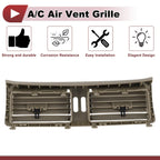Front Center Console Air Outlet Vent Grille for Mercedes-Benz ( Specified)