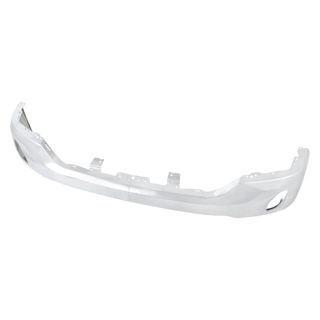 Steel Chrome Front Bumper Face Bar for Chevrolet Silverado 1500 (2016–2018)