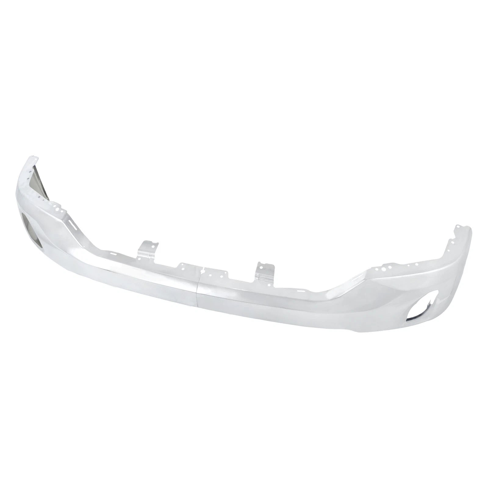 Steel Chrome Front Bumper Face Bar for Chevrolet Silverado 1500 (2016–2018)