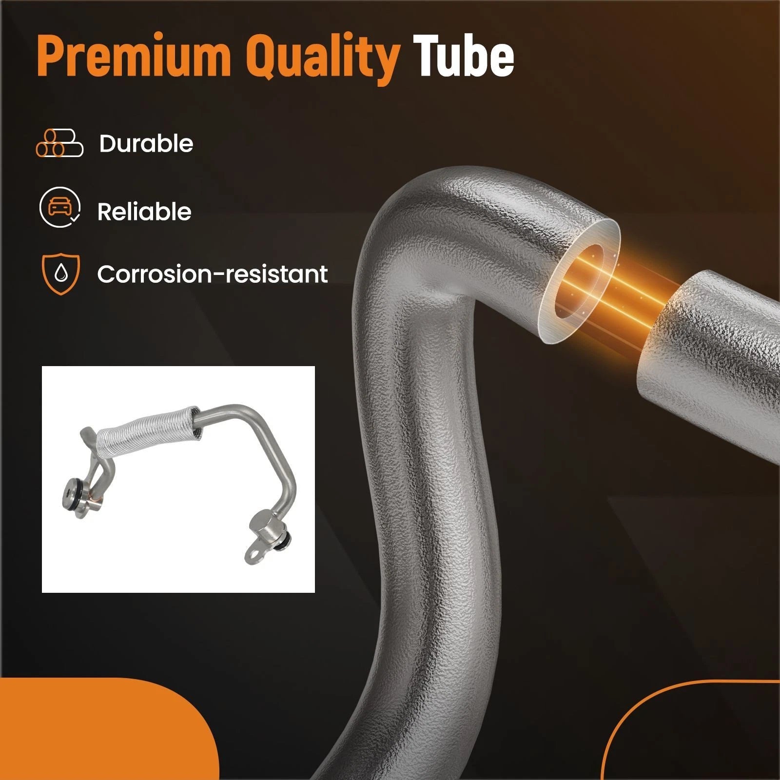 Turbo Coolant Feed Hose for Ford F150 (2015–2020)