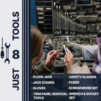 Disc Brake Rotor for Jeep Cherokee (1999–2001) Front Left/Right Solid