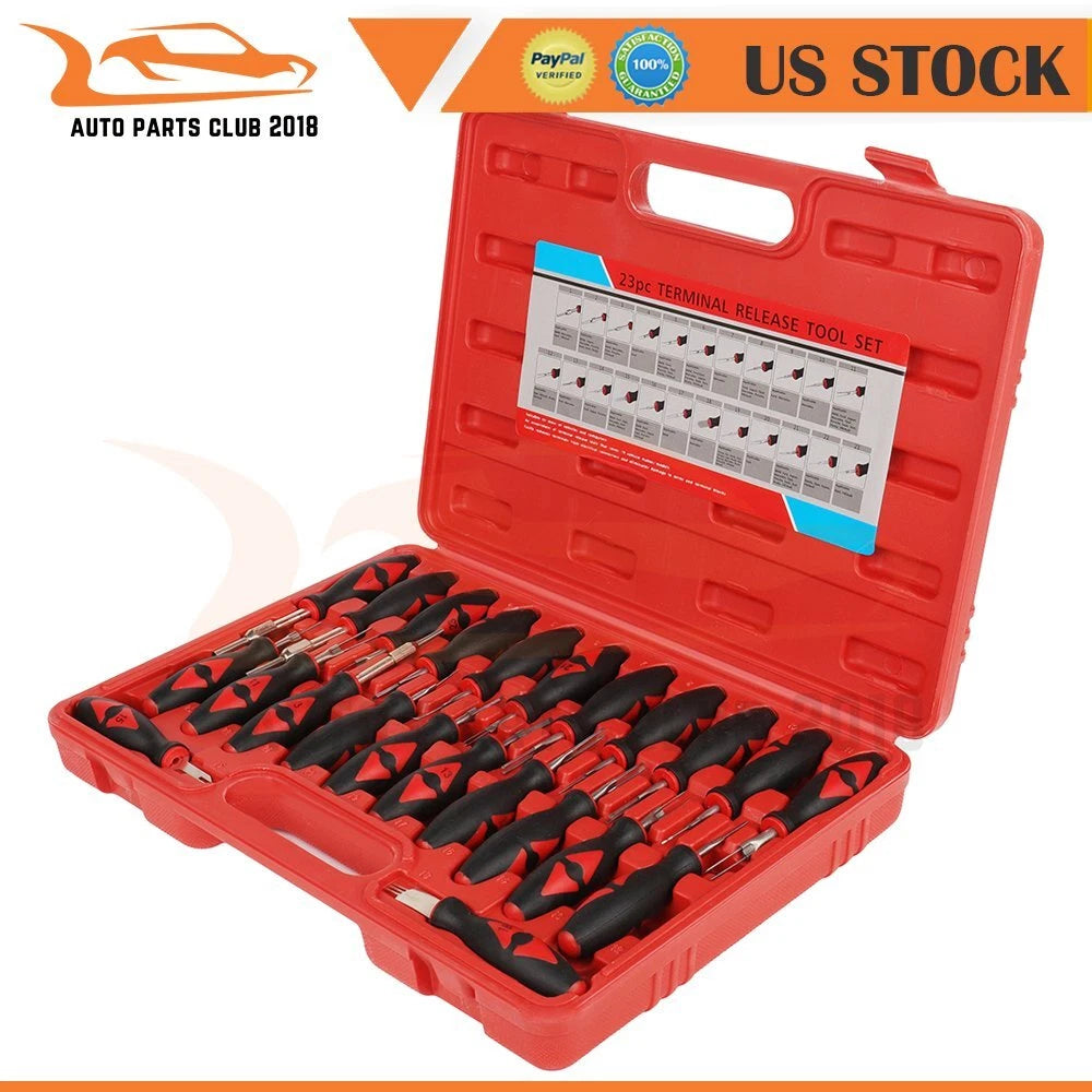 23pc Universal Automotive Terminal Release Tool Kit