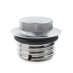 Vented Gas Cap for Harley Chrome