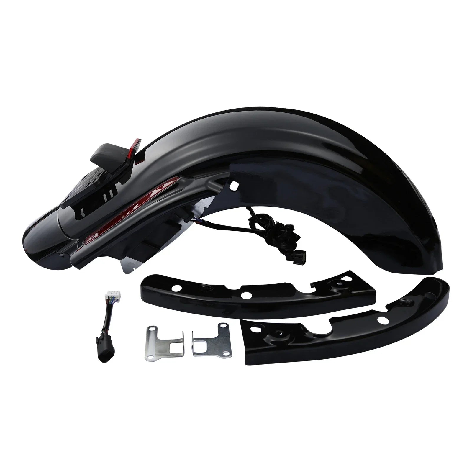 Rear Fender LED Light System for Harley CVO Street Road King Glide (2009-2013)