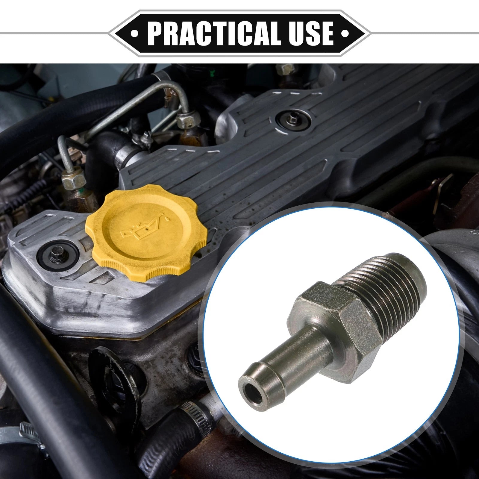 PCV Valve for Toyota Yaris (2006–2008), Toyota Echo (2000–2005)