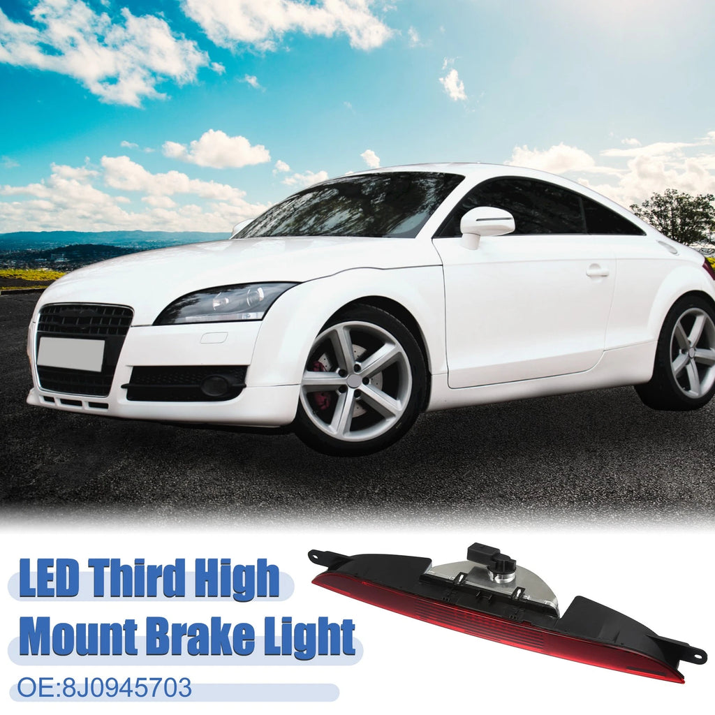 Third Rear Brake Stop Light 8J0945703 for Audi TT 8J (2006–2014)