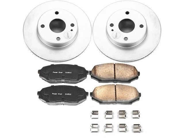 Front Brake Pad and Rotor Kit for Mazda Miata (1990–1993) GZ735WK